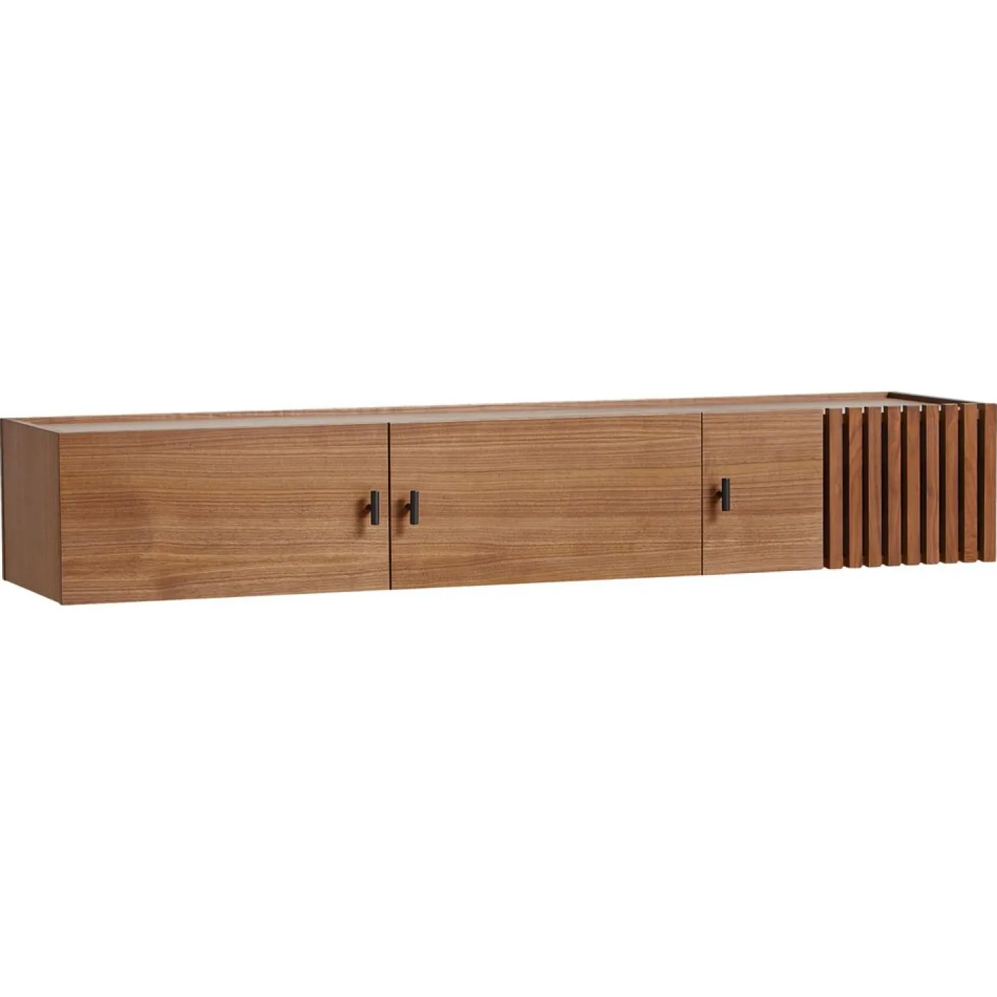 Niedriges Array Sideboard 150 aus Nussholz von Says Who