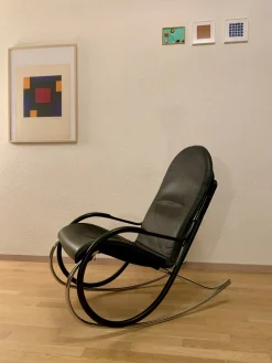 Nonna Schaukelstuhl von Paul Tuttle für Strässle, 2000er