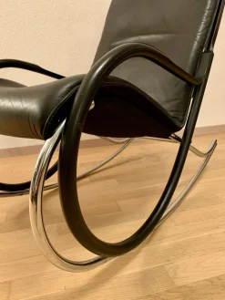 Nonna Schaukelstuhl von Paul Tuttle für Strässle, 2000er