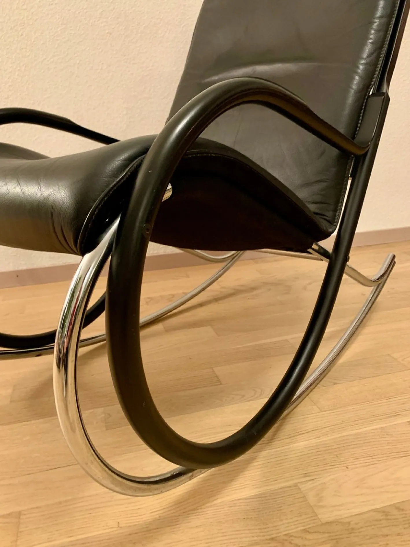 Nonna Schaukelstuhl von Paul Tuttle für Strässle, 2000er