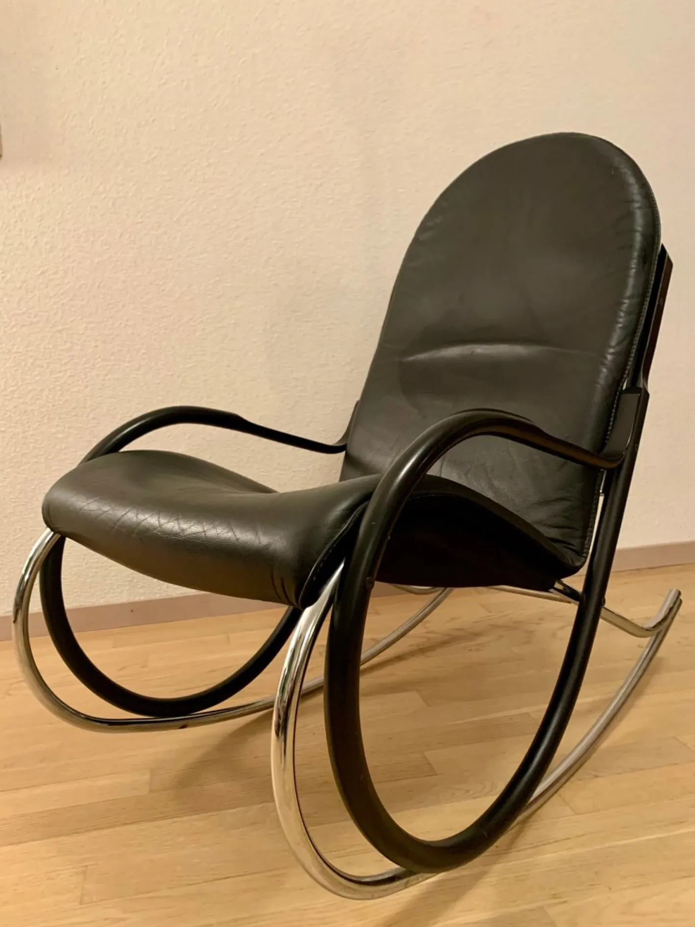 Nonna Schaukelstuhl von Paul Tuttle für Strässle, 2000er