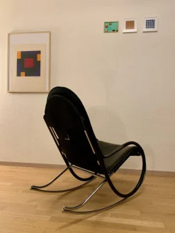 Nonna Schaukelstuhl von Paul Tuttle für Strässle, 2000er