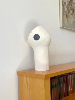 Nono Keramik Tischlampe von Renzo Maar