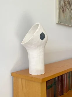 Nono Keramik Tischlampe von Renzo Maar