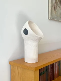 Nono Keramik Tischlampe von Renzo Maar