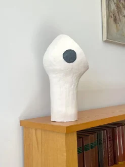Nono Keramik Tischlampe von Renzo Maar