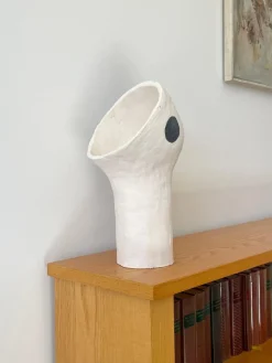 Nono Keramik Tischlampe von Renzo Maar