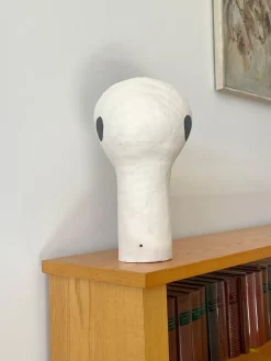 Nono Keramik Tischlampe von Renzo Maar
