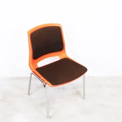 Norwegische Stühle von Stål og Stil, 1970er, 4er Set
