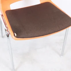 Norwegische Stühle von Stål og Stil, 1970er, 4er Set