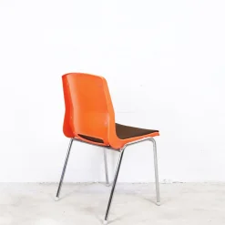 Norwegische Stühle von Stål og Stil, 1970er, 4er Set
