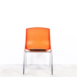 Norwegische Stühle von Stål og Stil, 1970er, 4er Set