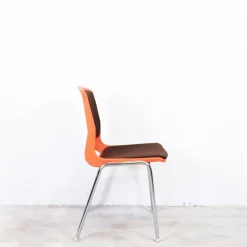 Norwegische Stühle von Stål og Stil, 1970er, 4er Set