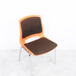 Norwegische Stühle von Stål og Stil, 1970er, 4er Set