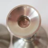 Norwegische Vintage Kerzenhalter aus Zinn, Mästad, Norwegen, 2er Set