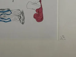 Notes in Hand, Oldenburg, 1972, Nummerierte und Signierte Lithographie