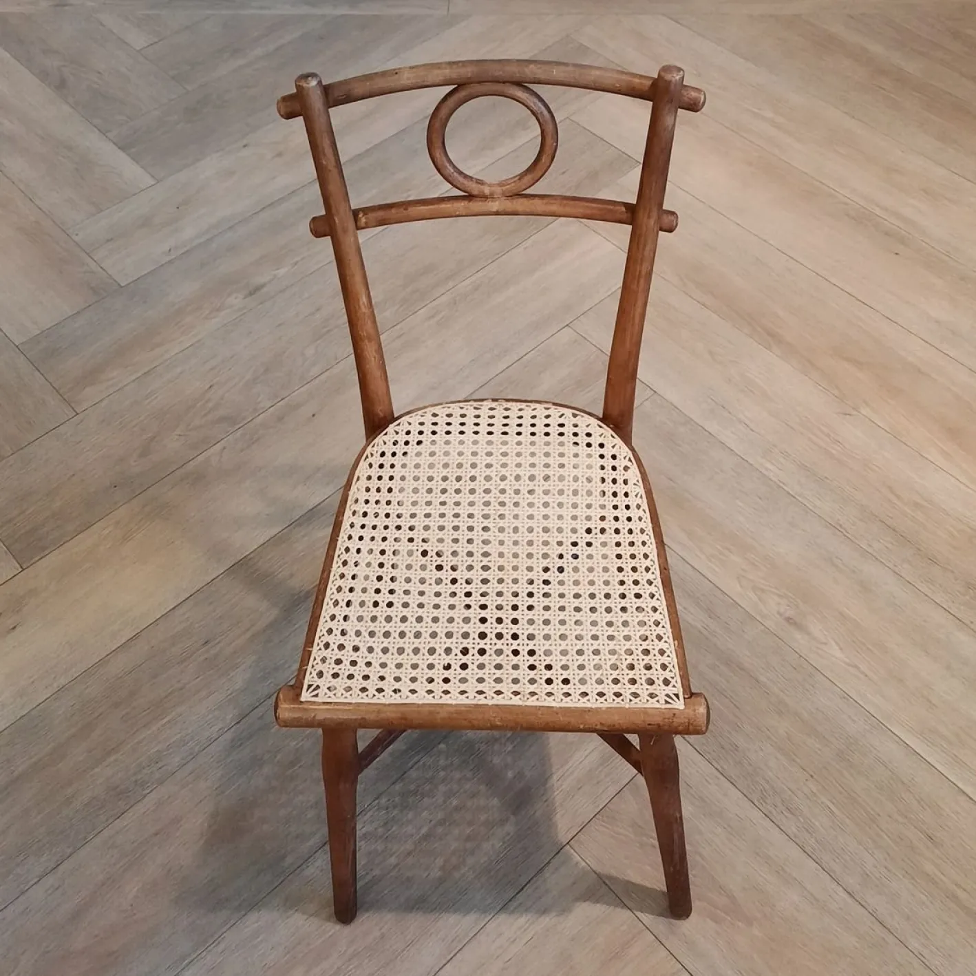 Nr. 117c Gartenstuhl von Gebrüder Thonet, 1890er