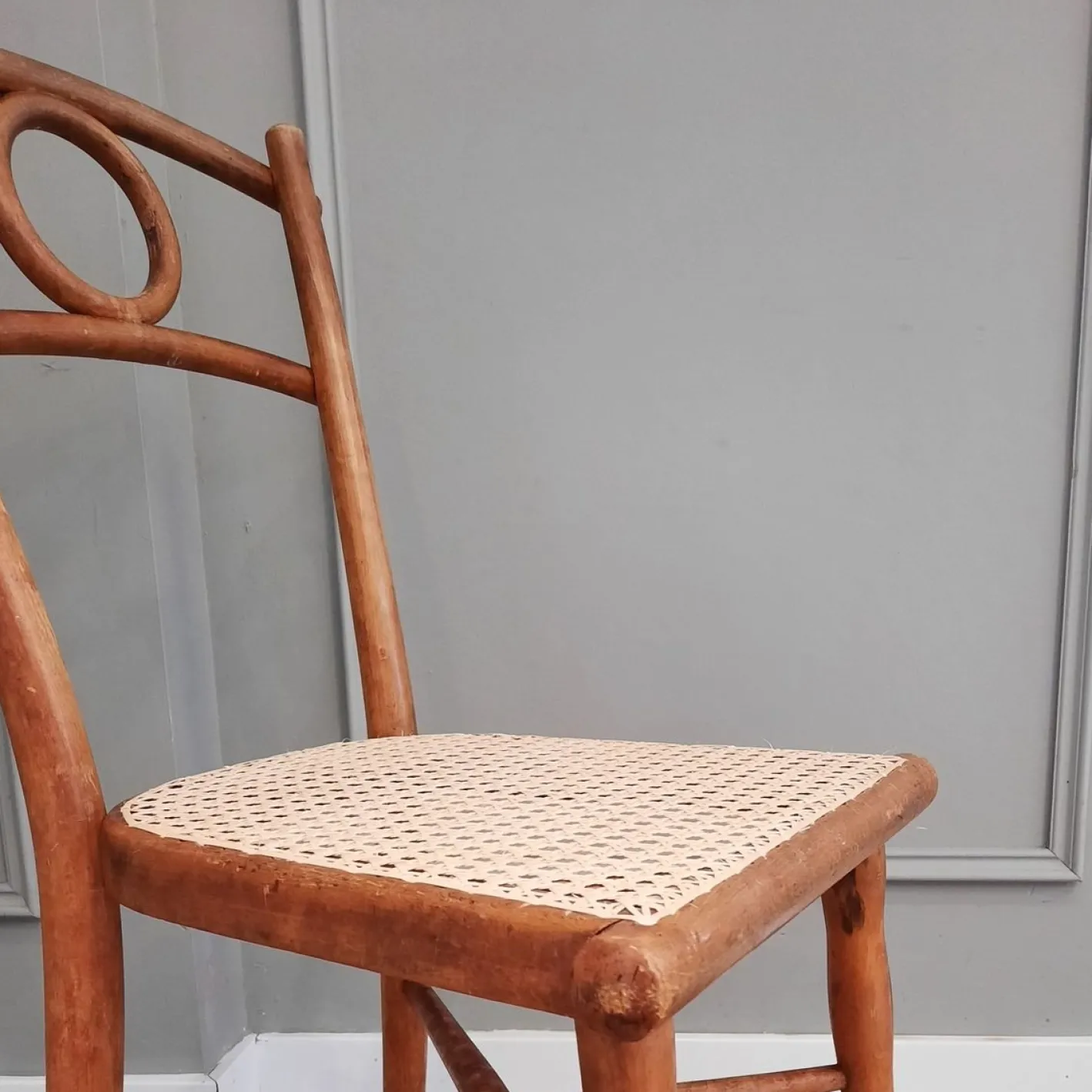Nr. 117c Gartenstuhl von Gebrüder Thonet, 1890er