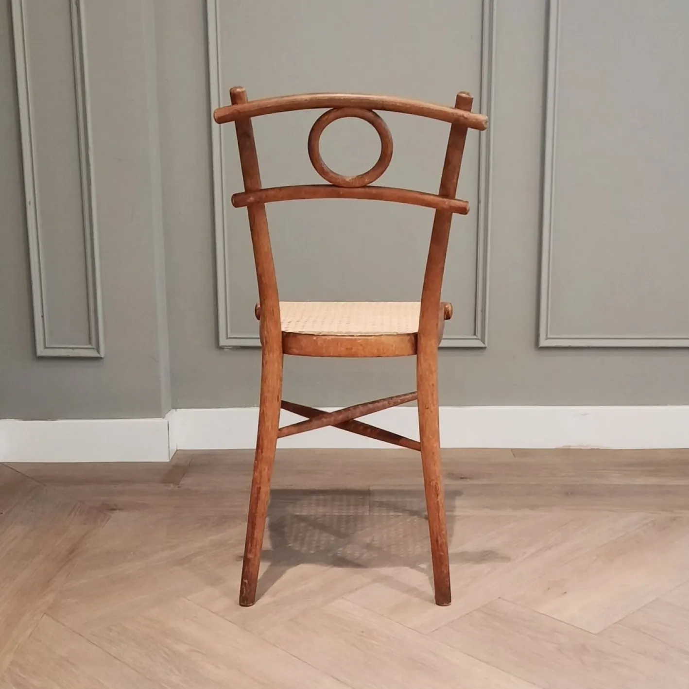 Nr. 117c Gartenstuhl von Gebrüder Thonet, 1890er