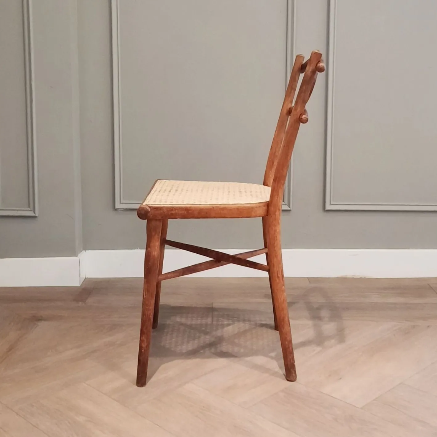 Nr. 117c Gartenstuhl von Gebrüder Thonet, 1890er