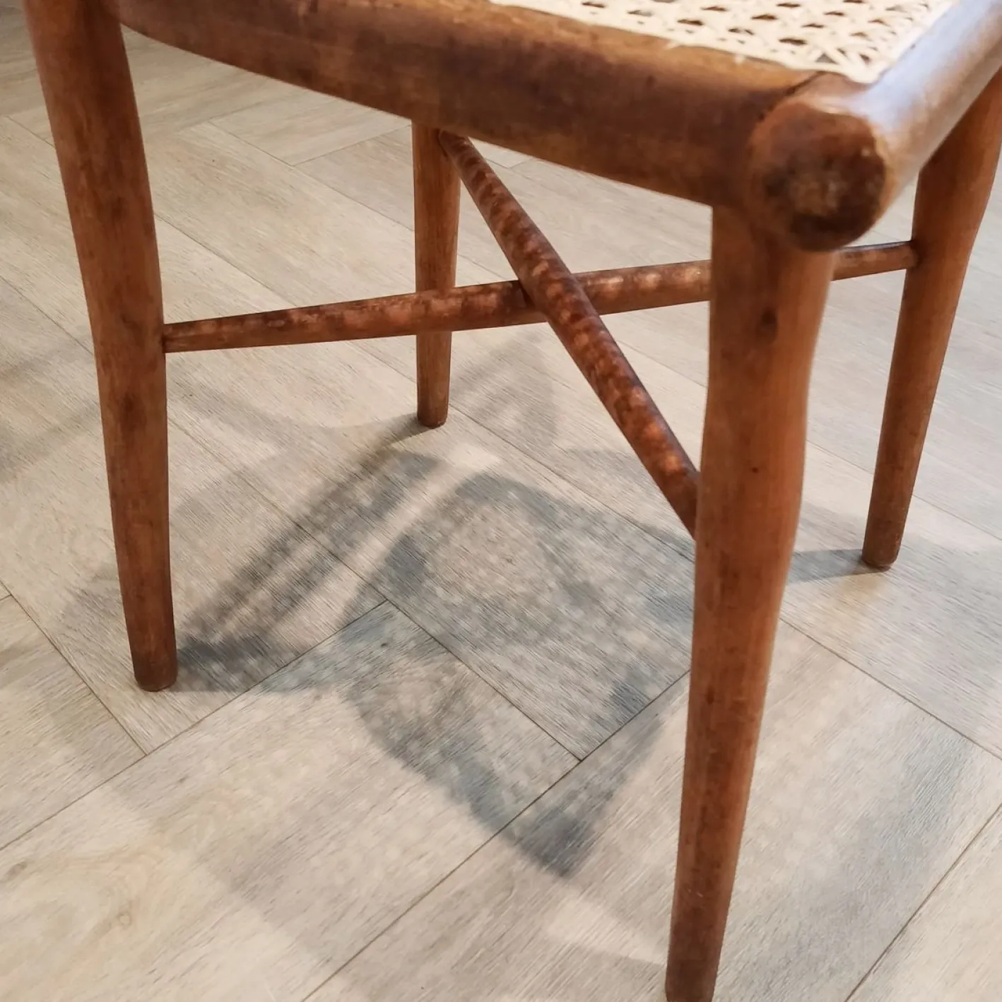 Nr. 117c Gartenstuhl von Gebrüder Thonet, 1890er