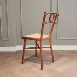 Nr. 117c Gartenstuhl von Gebrüder Thonet, 1890er