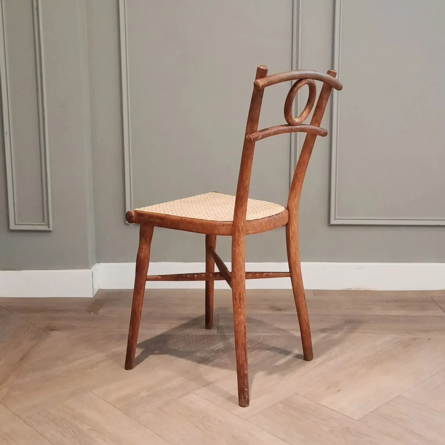Nr. 117c Gartenstuhl von Gebrüder Thonet, 1890er