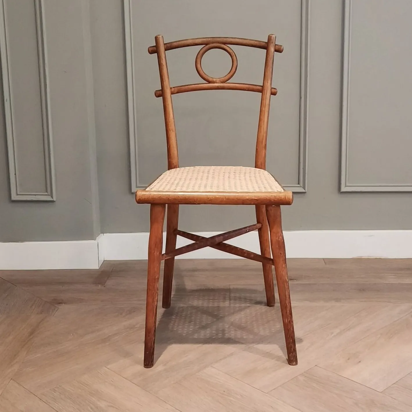 Nr. 117c Gartenstuhl von Gebrüder Thonet, 1890er