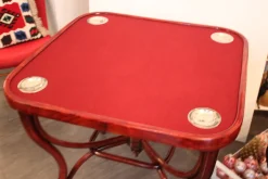 Nr. 5 Game Kartentisch im Jugendstil von Michael Thonet, 1900er