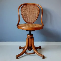Nr. 1 - Nr. 5101 Drehstuhl von Thonet, 1900er