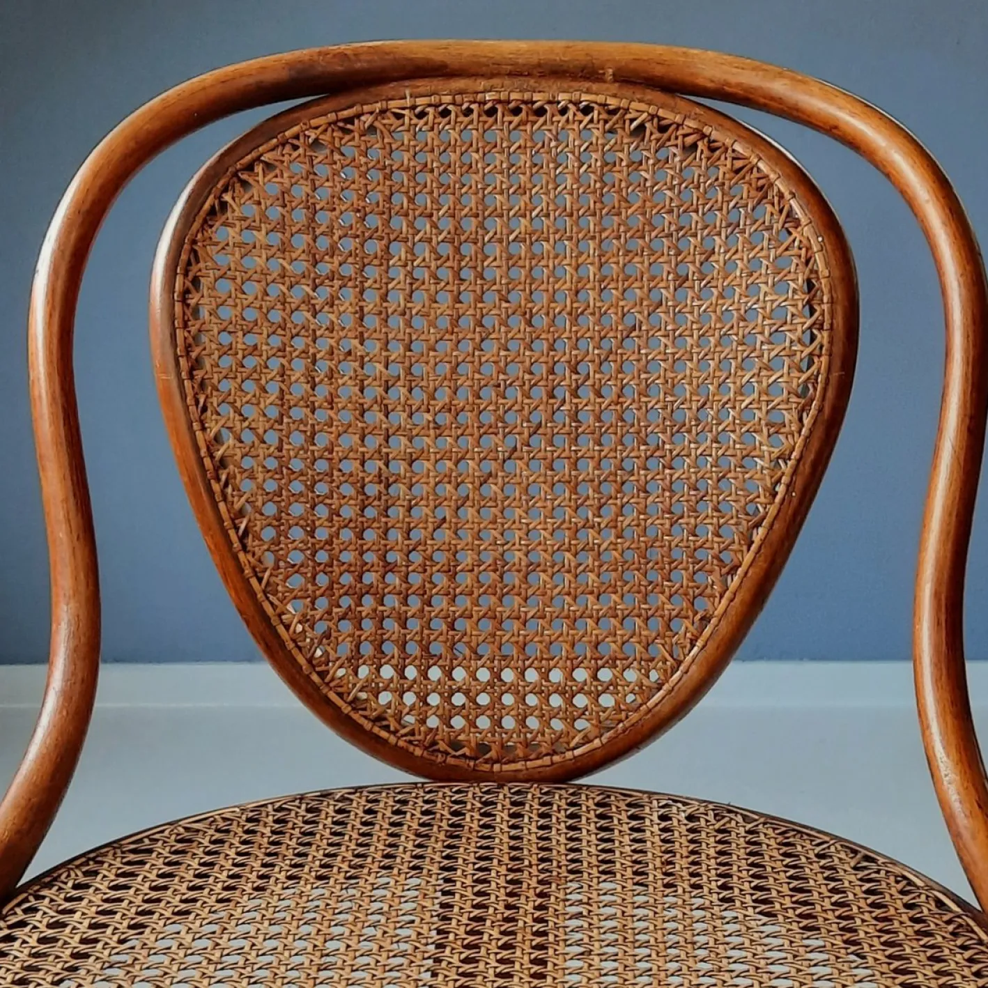Nr. 1 - Nr. 5101 Drehstuhl von Thonet, 1900er
