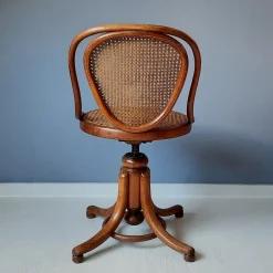 Nr. 1 - Nr. 5101 Drehstuhl von Thonet, 1900er