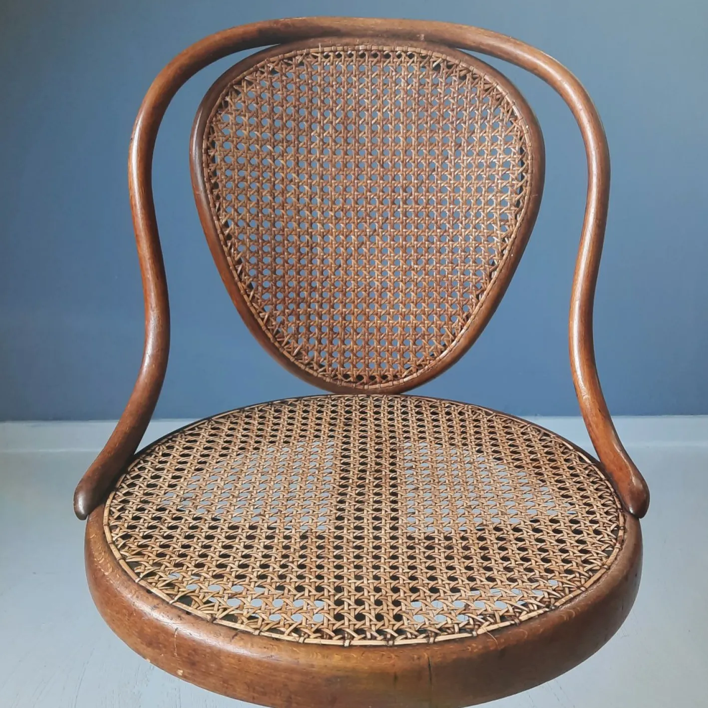 Nr. 1 - Nr. 5101 Drehstuhl von Thonet, 1900er