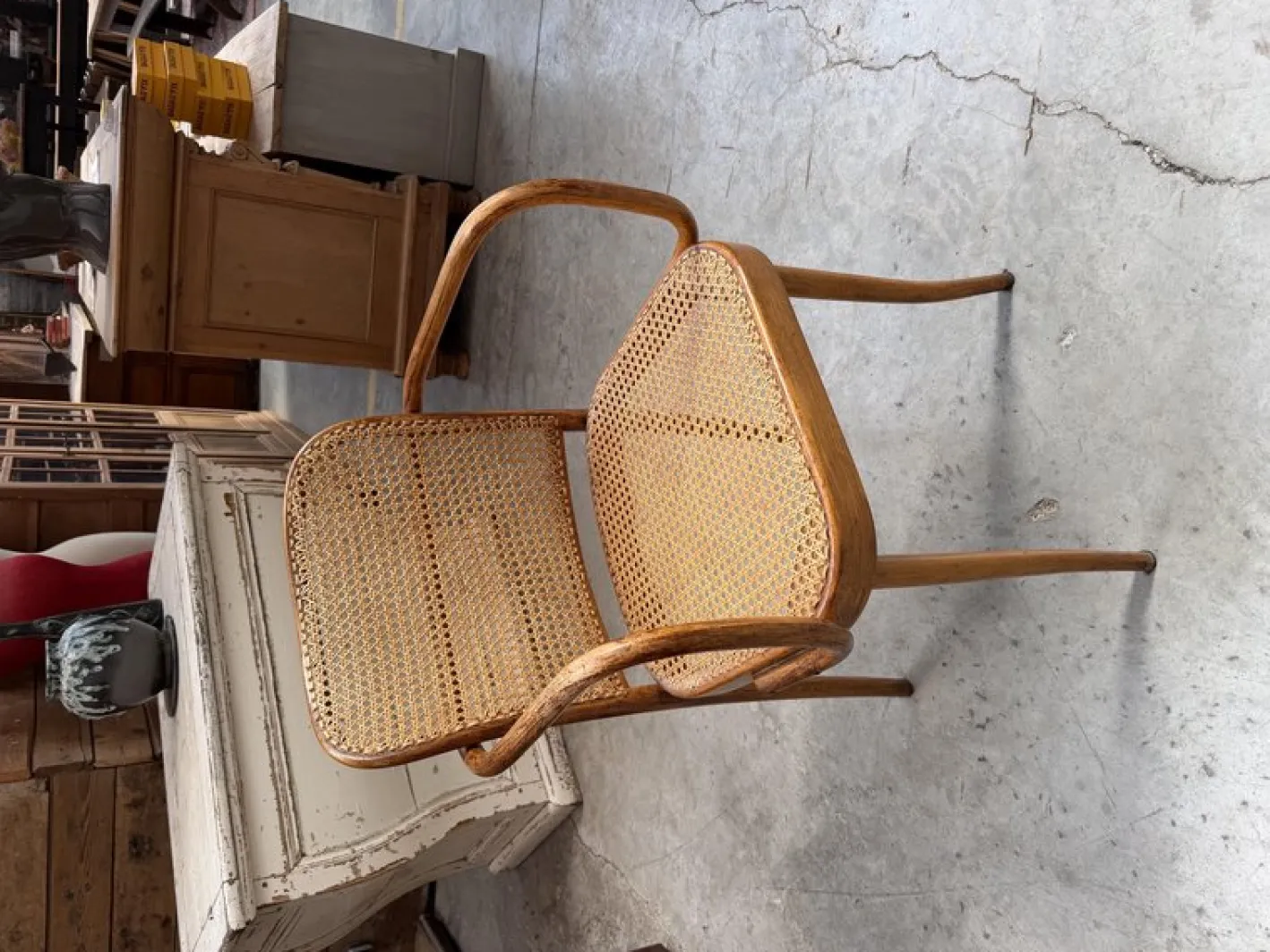 Nr. 811 Stuhl aus Bugholz von Josef Hoffman für Thonet