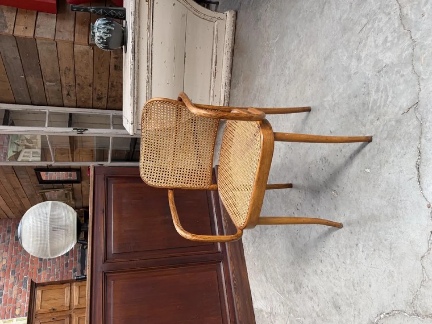 Nr. 811 Stuhl aus Bugholz von Josef Hoffman für Thonet