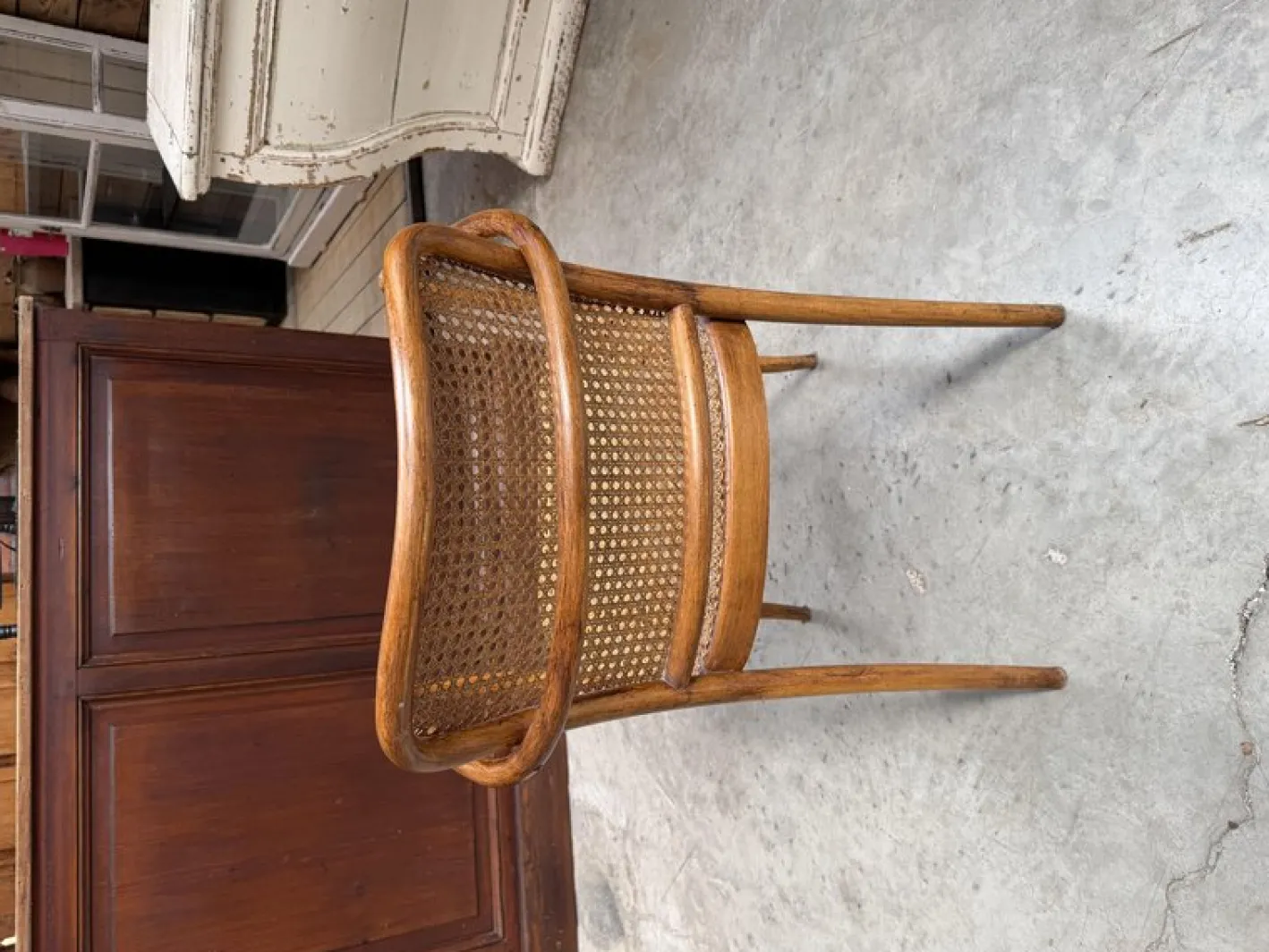 Nr. 811 Stuhl aus Bugholz von Josef Hoffman für Thonet