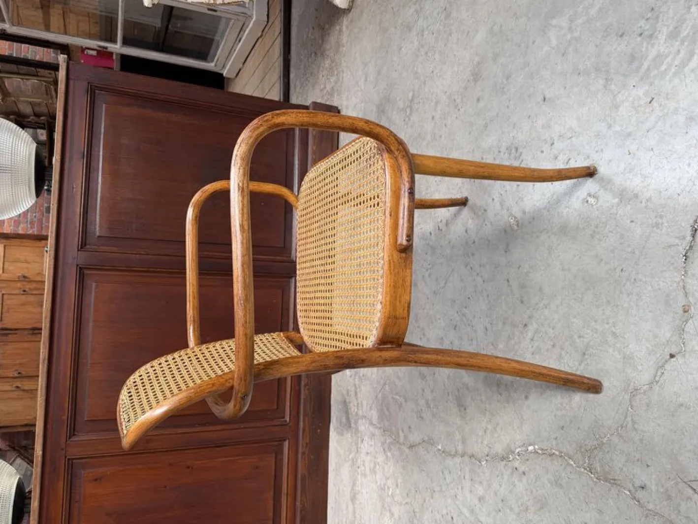 Nr. 811 Stuhl aus Bugholz von Josef Hoffman für Thonet