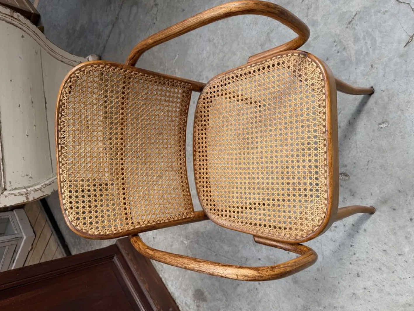 Nr. 811 Stuhl aus Bugholz von Josef Hoffman für Thonet