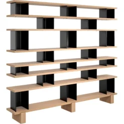 Nuage À Plots aus Holz und Aluminium von Charlotte Perriand für Cassina