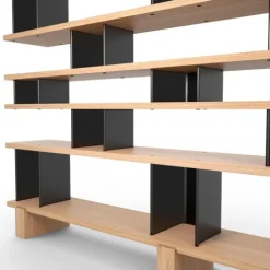 Nuage À Plots aus Holz und Aluminium von Charlotte Perriand für Cassina