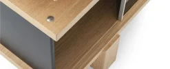 Nuage À Plots aus Holz und Aluminium von Charlotte Perriand für Cassina
