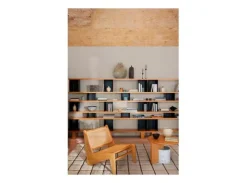 Nuage À Plots aus Holz und Aluminium von Charlotte Perriand für Cassina