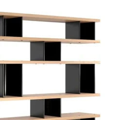 Nuage À Plots aus Holz und Aluminium von Charlotte Perriand für Cassina
