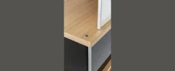 Nuage À Plots aus Holz und Aluminium von Charlotte Perriand für Cassina