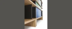 Nuage À Plots aus Holz und Aluminium von Charlotte Perriand für Cassina