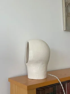 Nuvole II Keramik Tischlampe von Renzo Maar