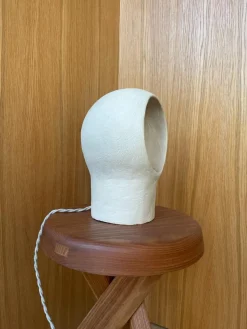 Nuvole II Keramik Tischlampe von Renzo Maar