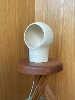 Nuvole II Keramik Tischlampe von Renzo Maar