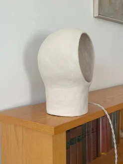 Nuvole II Keramik Tischlampe von Renzo Maar