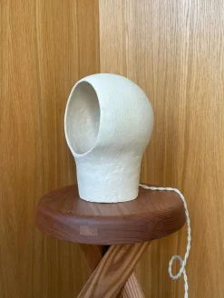 Nuvole II Keramik Tischlampe von Renzo Maar